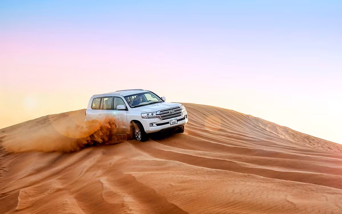 Dubai Evening Desert Safari: BBQ Dinner & Optional Quad Bike