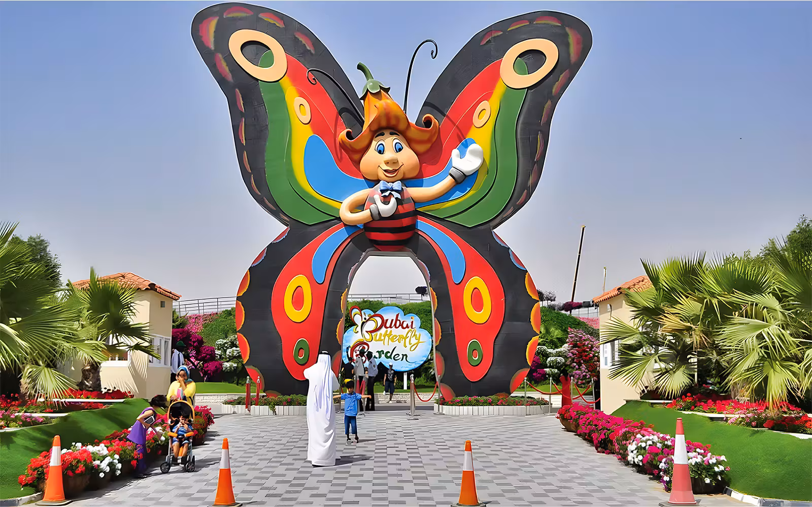 Dubai Butterfly Garden Skip-the-Line Tickets 0